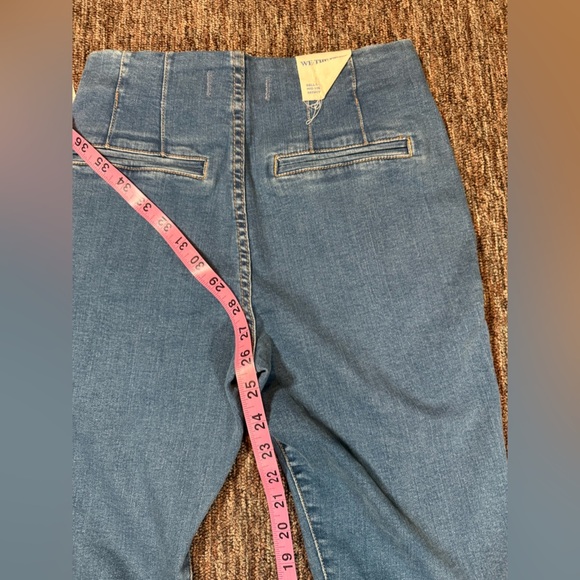 NWT We The Free Bella Moto Skinny Jeans size 25 - Picture 13 of 15